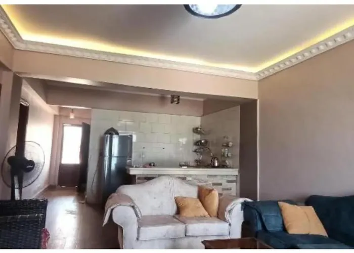Apartment علي البحر صف أول بحديقة خاصة بمنتجع براس سدر Direct Sea View Ras Sedr