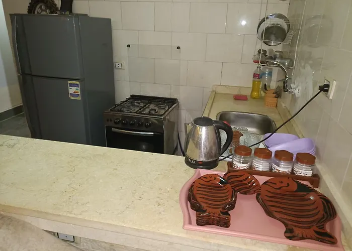 علي البحر صف أول بحديقة خاصة بمنتجع براس سدر Direct Sea View Ras Sedr