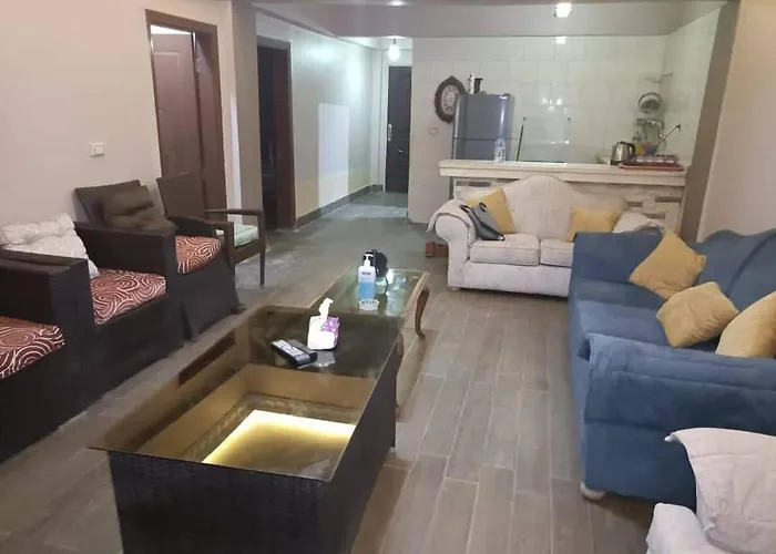 علي البحر صف أول بحديقة خاصة بمنتجع براس سدر Direct Sea View *