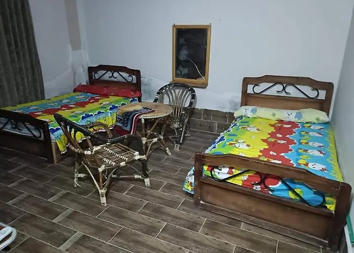 علي البحر صف أول بحديقة خاصة بمنتجع براس سدر Direct Sea View Apartment