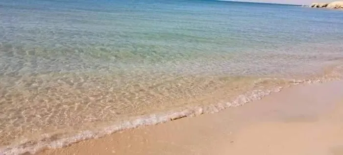 علي البحر صف أول بحديقة خاصة بمنتجع براس سدر Direct Sea View Apartment Ras Sedr