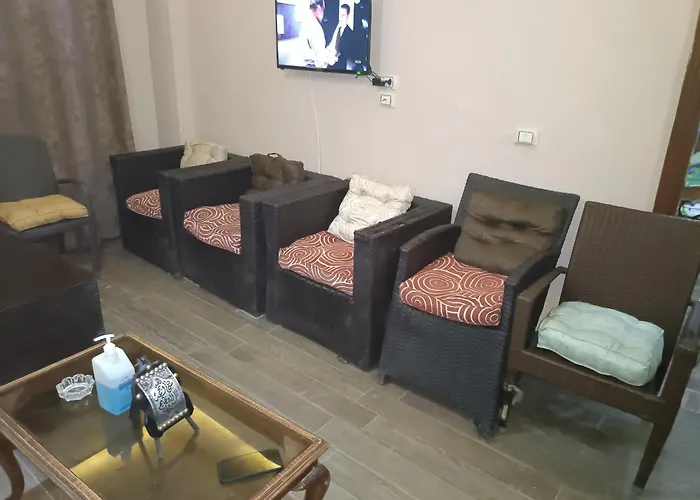 علي البحر صف أول بحديقة خاصة بمنتجع براس سدر Direct Sea View Apartment Ras Sedr