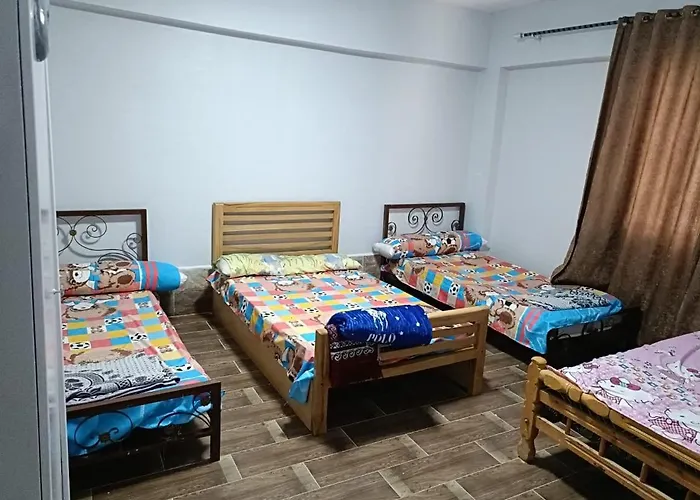 علي البحر صف أول بحديقة خاصة بمنتجع براس سدر Direct Sea View *